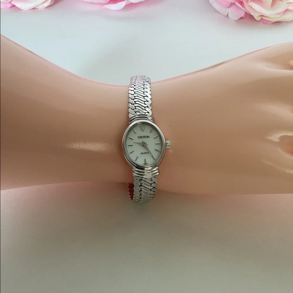 14k W.G. CROTON WATCH - Picture 5 of 8